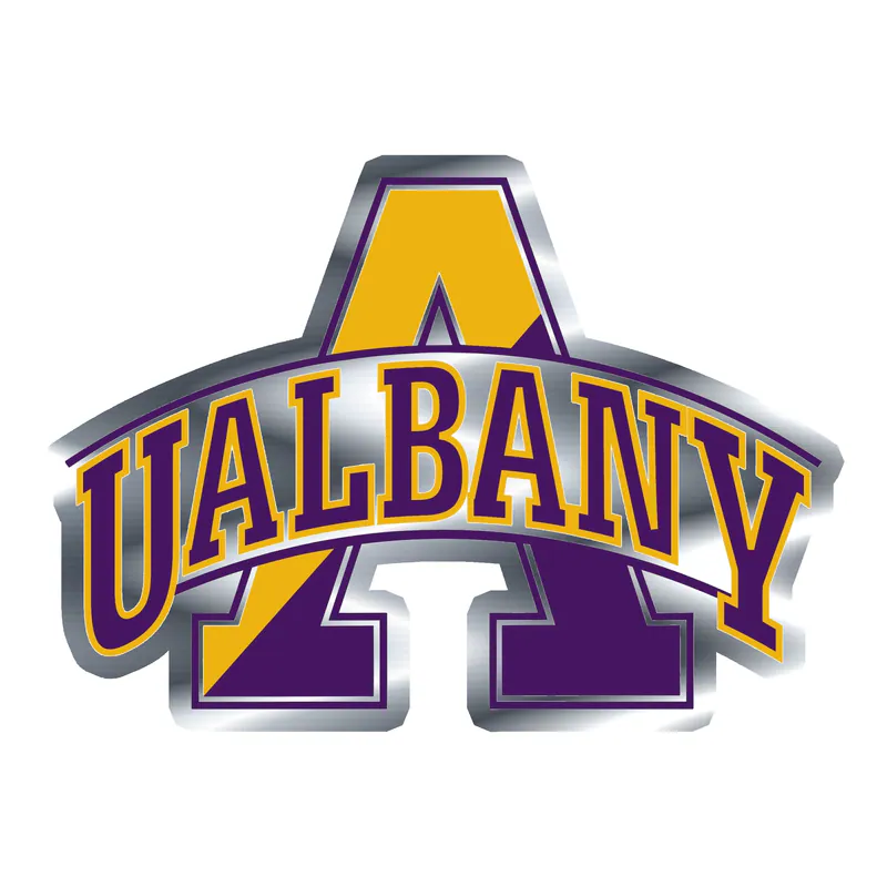 Albany Great Danes - Image 1 - Silver Chrome Vinyl Decal - Custom Size