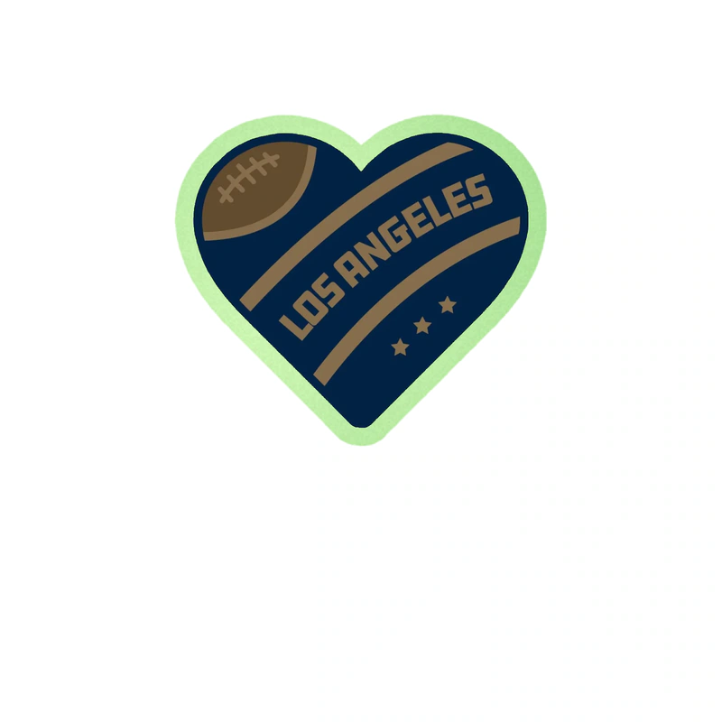 Los Angeles Rams - Image 12 - Glow in the Dark Vinyl Sticker - Custom Size