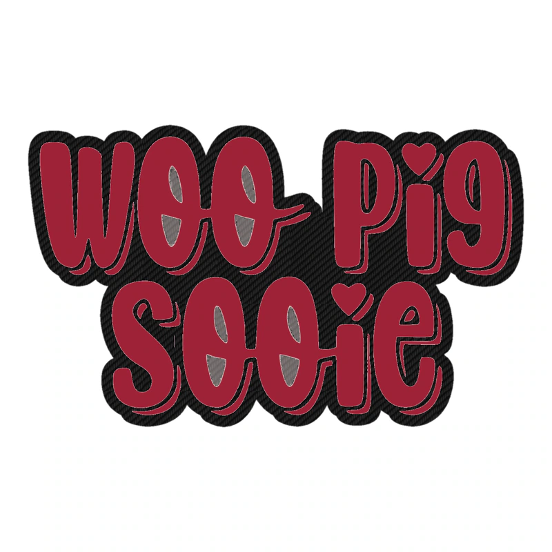 Arkansas Razorbacks - Image 15 - Carbon Fiber Vinyl Decal - Custom Size