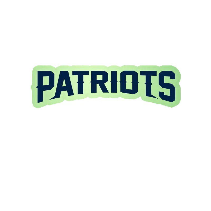 New England Patriots - Image 5 - Glow in the Dark Vinyl Sticker - Custom Size