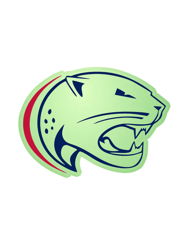 University of South Alabama - Image 2 - Glow in the Dark Vinyl Decal - Custom Size