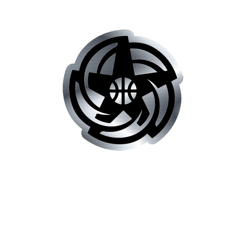 San Antonio Spurs - Image 8 - Silver Chrome Vinyl Sticker - Custom Size