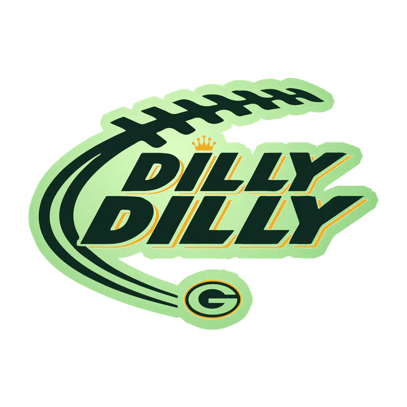 Green Bay Packers - Image 20 - Glow in the Dark Vinyl Sticker - Custom Size