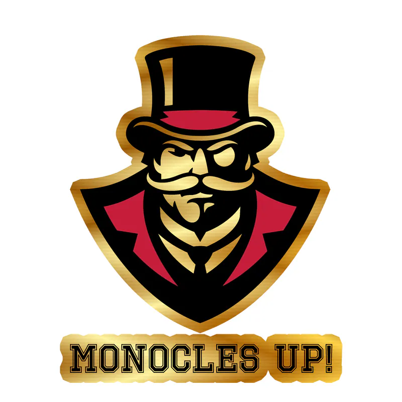Austin Peay Governors - Image 1 - Gold Chrome Vinyl Decal - Custom Size