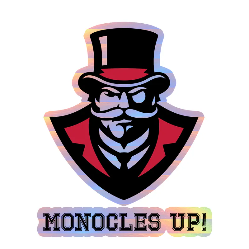 Austin Peay Governors - Image 1 - Holographic Vinyl Decal - Custom Size
