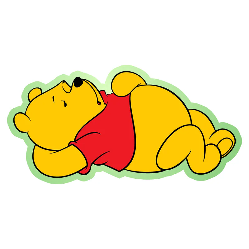 Winnie The Pooh - Glow in the Dark Vinyl Sticker - Custom Size