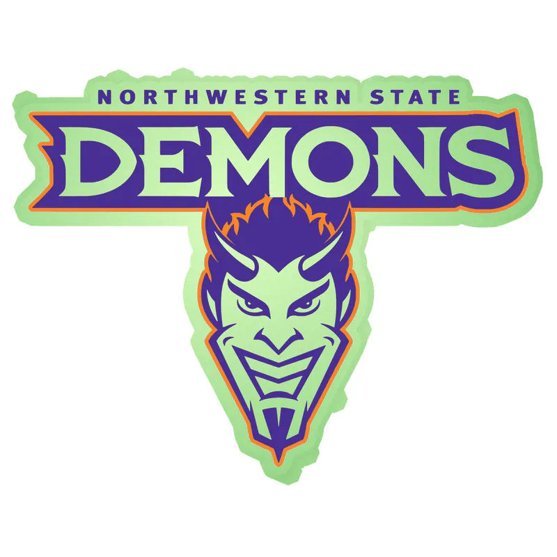 Northwestern State - Image 5 - Glow in the Dark Vinyl Decal - Custom Size