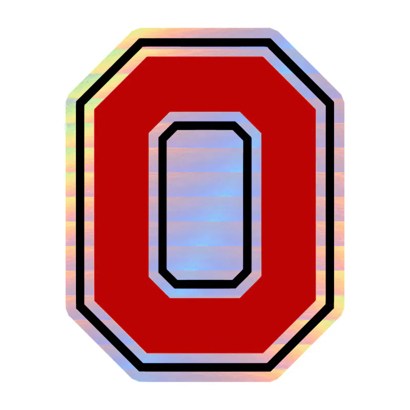 Ohio State Buckeyes - Image 9 - Holographic Vinyl Decal