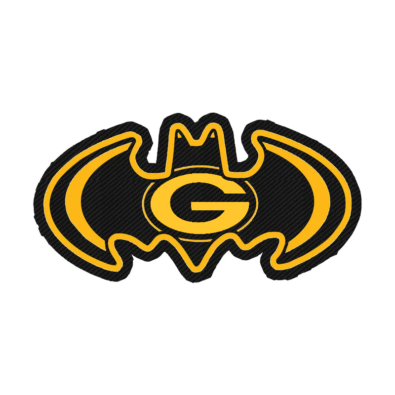 Green Bay Packers - Image 11 - Carbon Fiber Vinyl Sticker - Custom Size