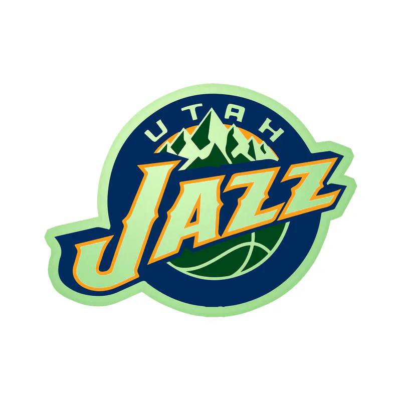 Utah Jazz - Image 6 - Glow in the Dark Vinyl Sticker - Custom Size