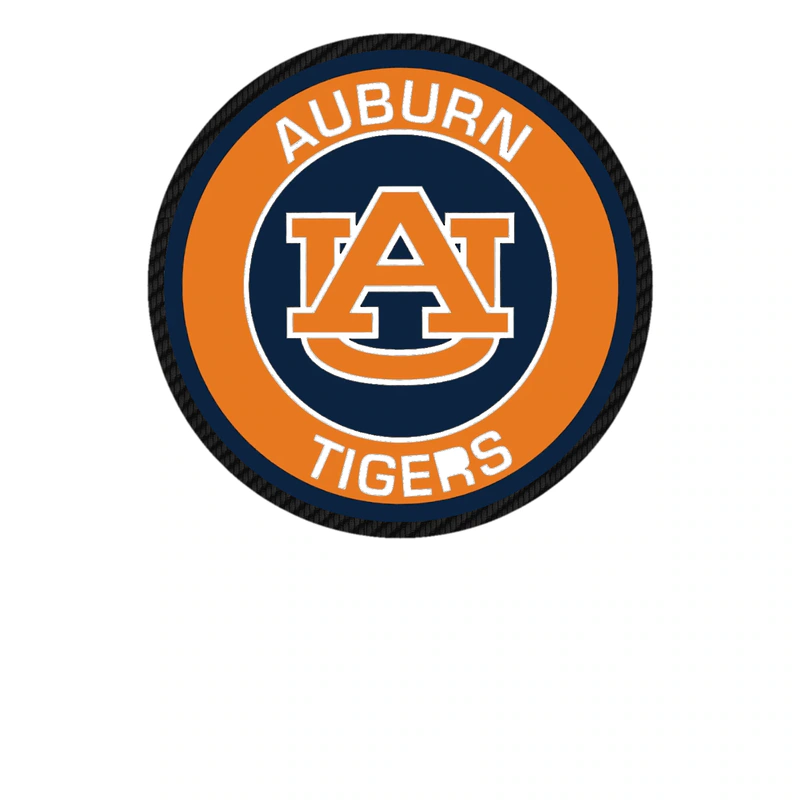 Auburn Tigers - Image 6 - Carbon Fiber Vinyl Decal - Custom Size