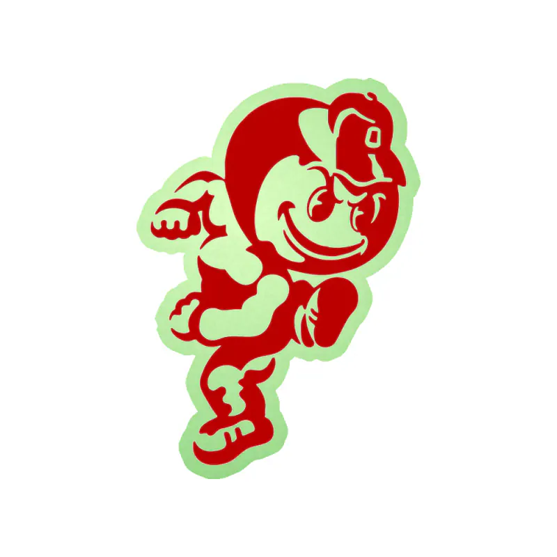 Ohio State Buckeyes - Image 4 - Glow in the Dark Vinyl Decal