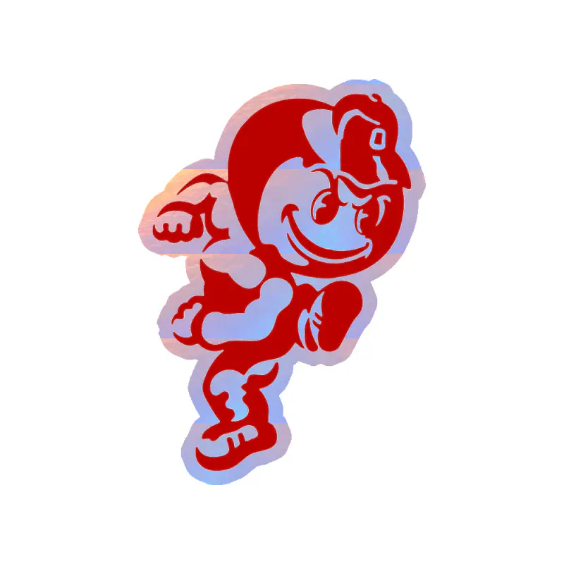 Ohio State Buckeyes - Image 4 - Holographic Vinyl Decal
