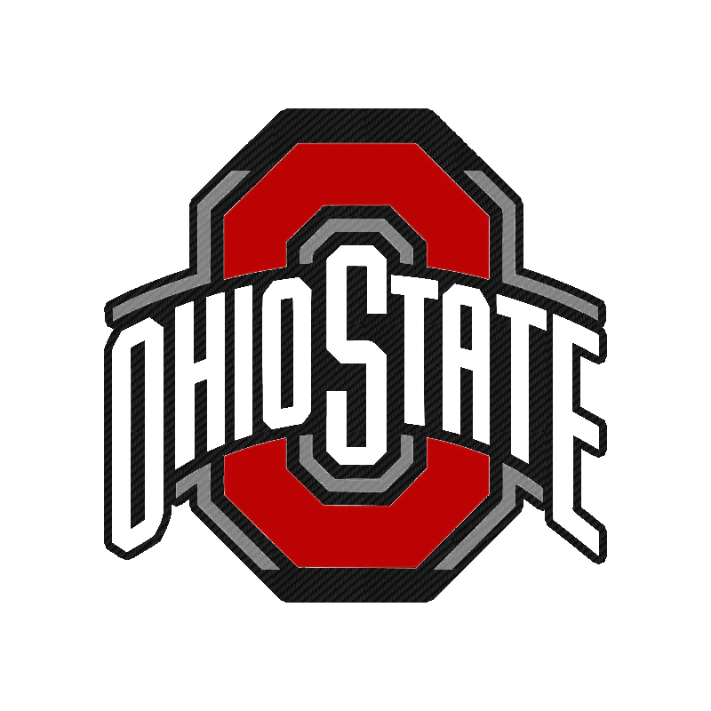 Ohio State Buckeyes - Image 10 - Carbon Fiber Vinyl Decal