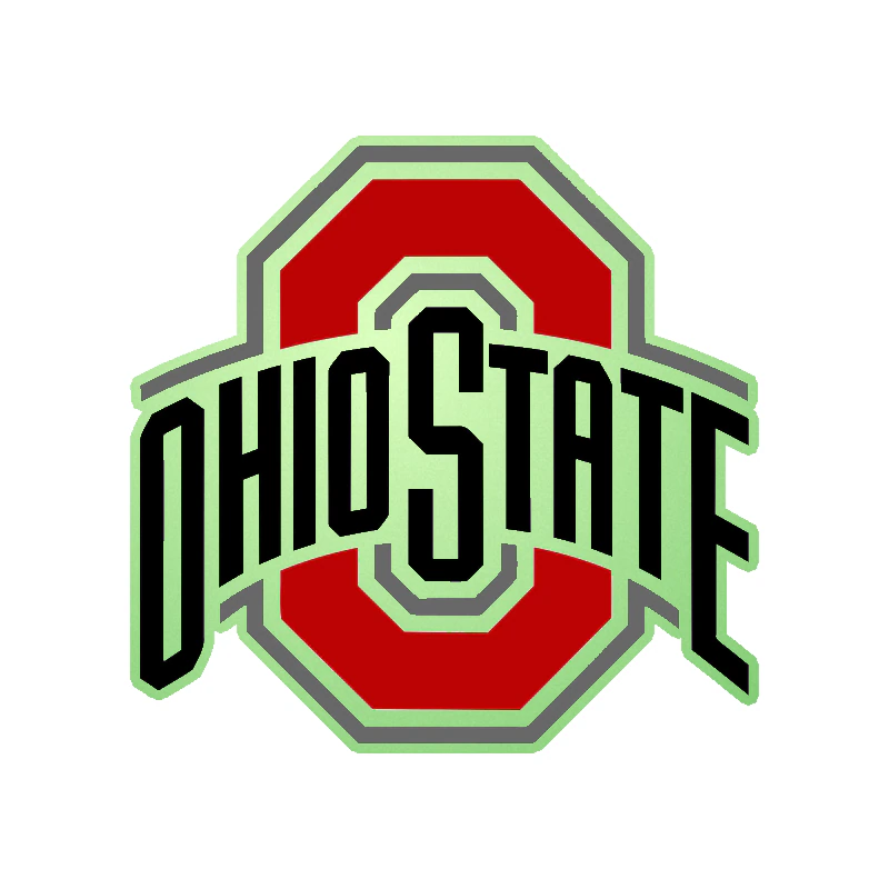 Ohio State Buckeyes - Image 10 - Glow in the Dark Vinyl Decal
