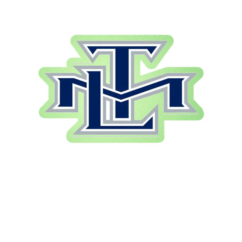 Toronto Maple Leafs- TML - Glow in the Dark Vinyl Sticker - Custom Size