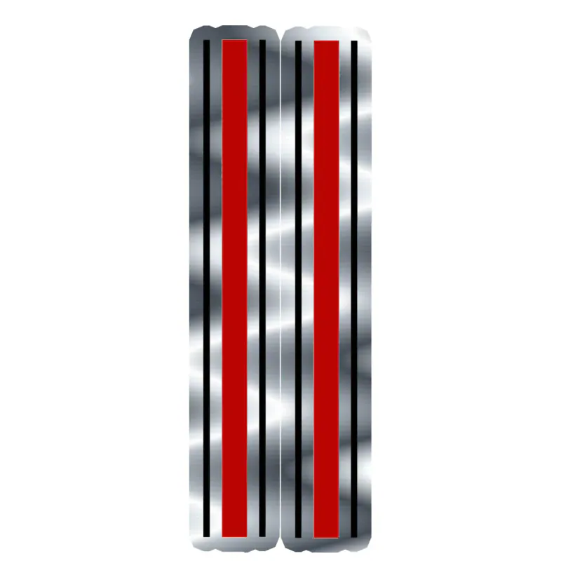 Ohio State Buckeyes - Image 6 - Silver Chrome Vinyl Decal