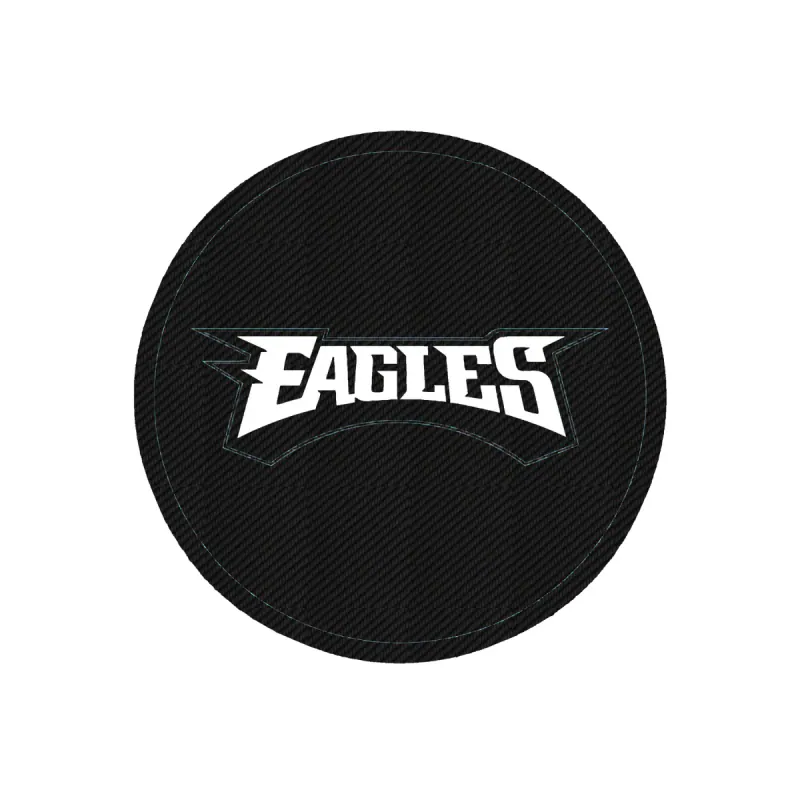 Philadelphia Eagles - Image 6 - Carbon Fiber Vinyl Sticker - Custom Size