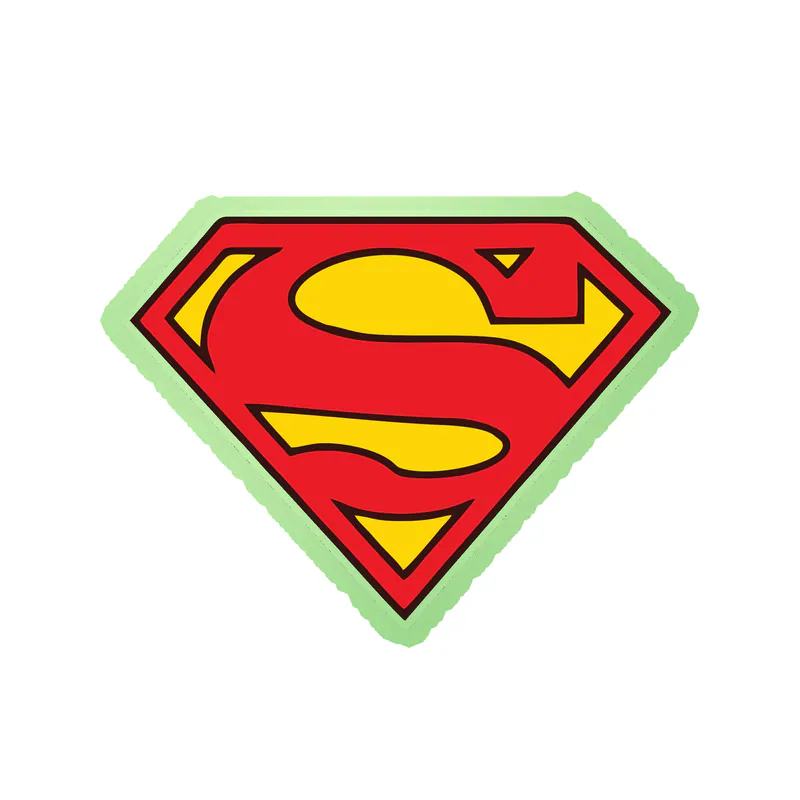 Superman - Glow in the Dark Vinyl Sticker - Custom Size