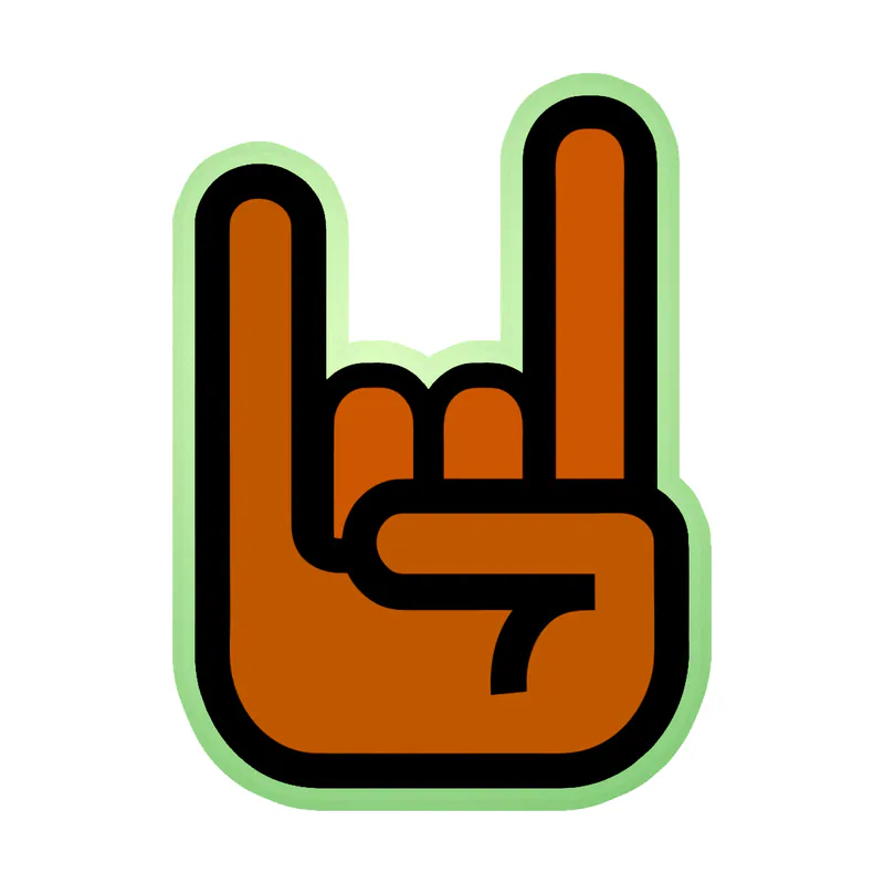 Texas Longhorns - Image 1 - Glow in the Dark Vinyl Sticker - Custom Size