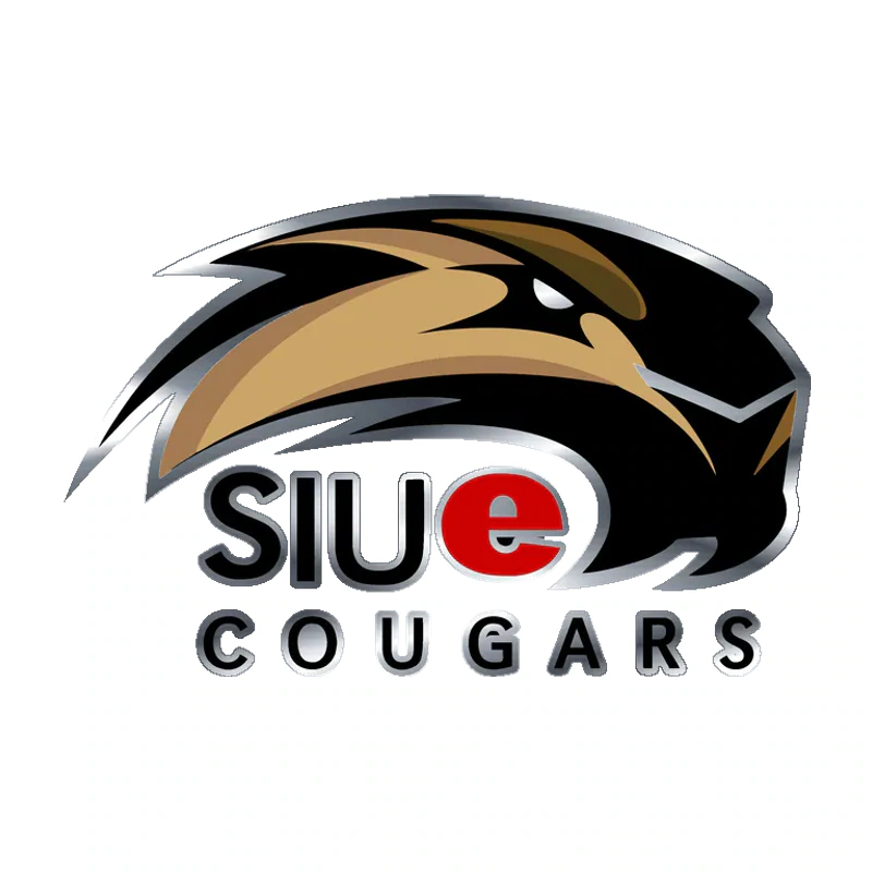 SIEU Cougars Silver Chrome Vinyl Decal - Custom Size