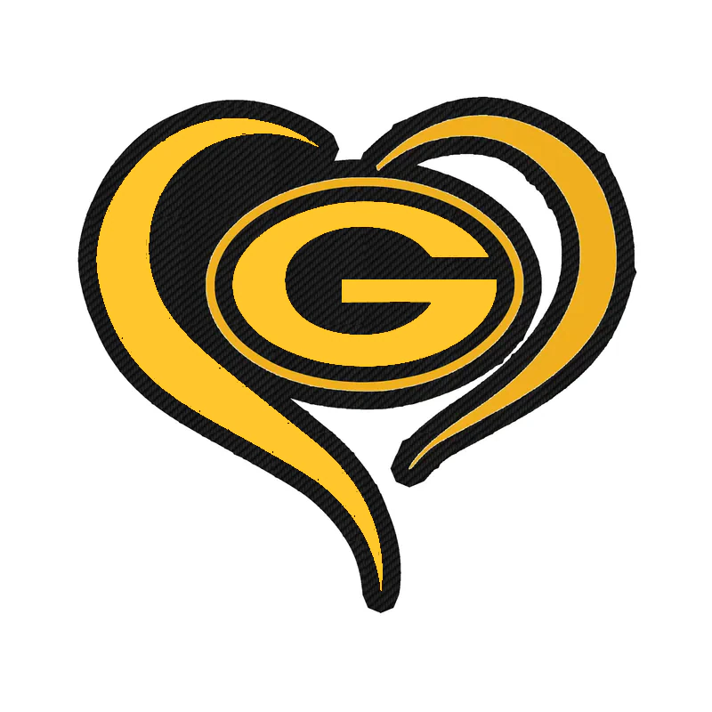 Green Bay Packers - Image 16 - Carbon Fiber Vinyl Sticker - Custom Size