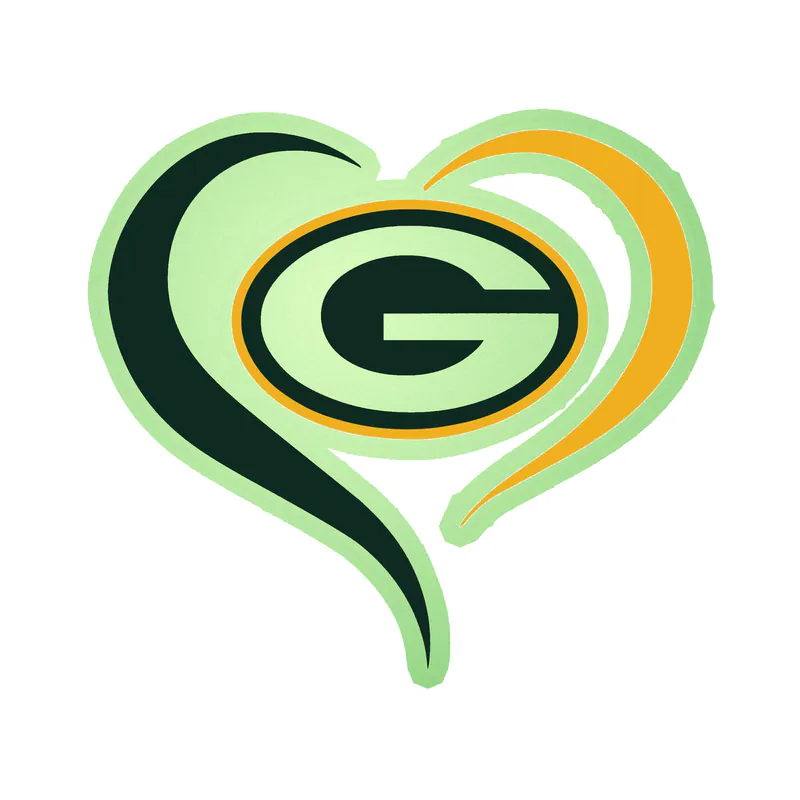 Green Bay Packers - Image 16 - Glow in the Dark Vinyl Sticker - Custom Size