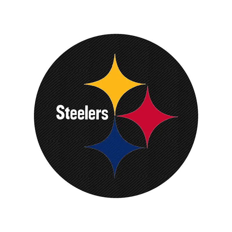 Pittsburgh Steelers - Image 7 - Carbon Fiber Vinyl Sticker - Custom Size