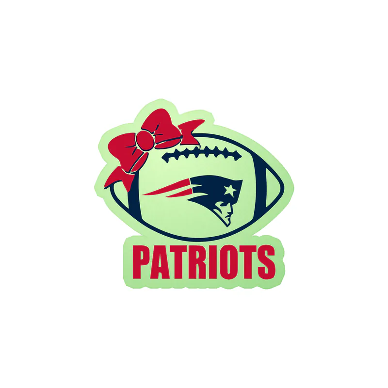 New England Patriots - Image 6 - Glow in the Dark Vinyl Sticker - Custom Size