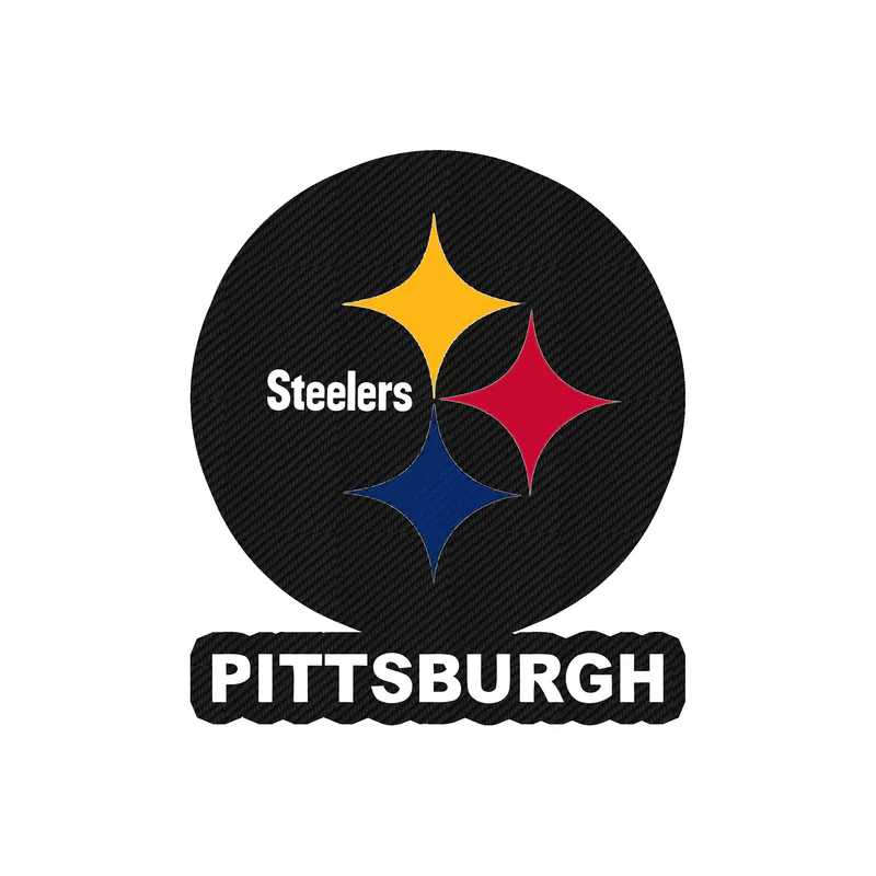 Pittsburgh Steelers - Image 8 - Carbon Fiber Vinyl Sticker - Custom Size