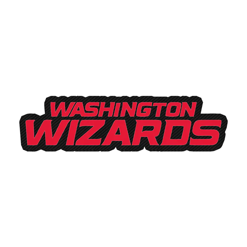 Washington Wizards - Image 6 - Carbon Fiber Vinyl Sticker - Custom Size