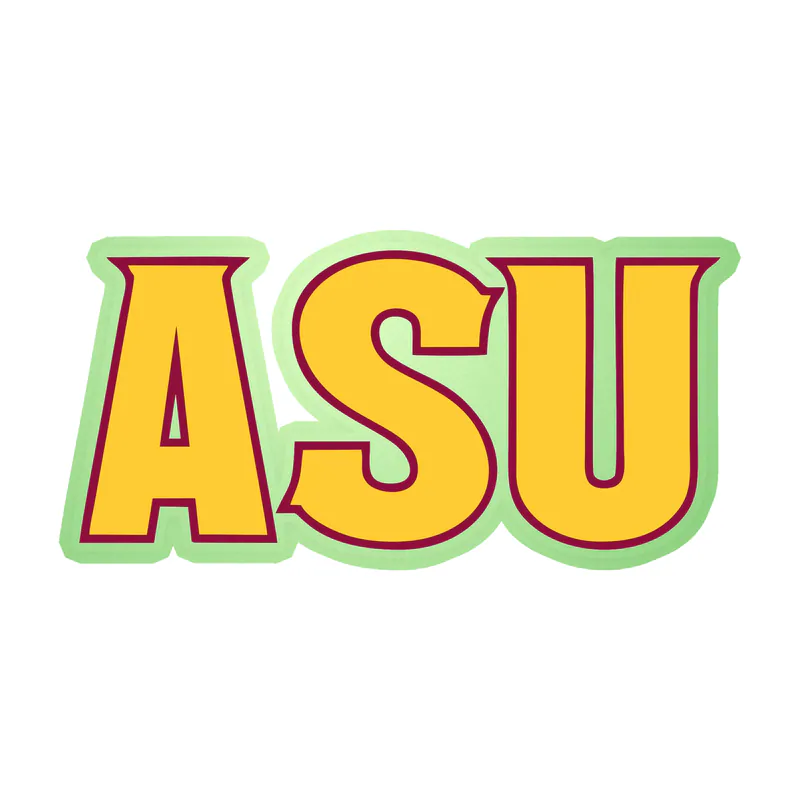 Arizona State Sun Devils - Image 4 - Glow in the Dark Vinyl Decal - Custom Size