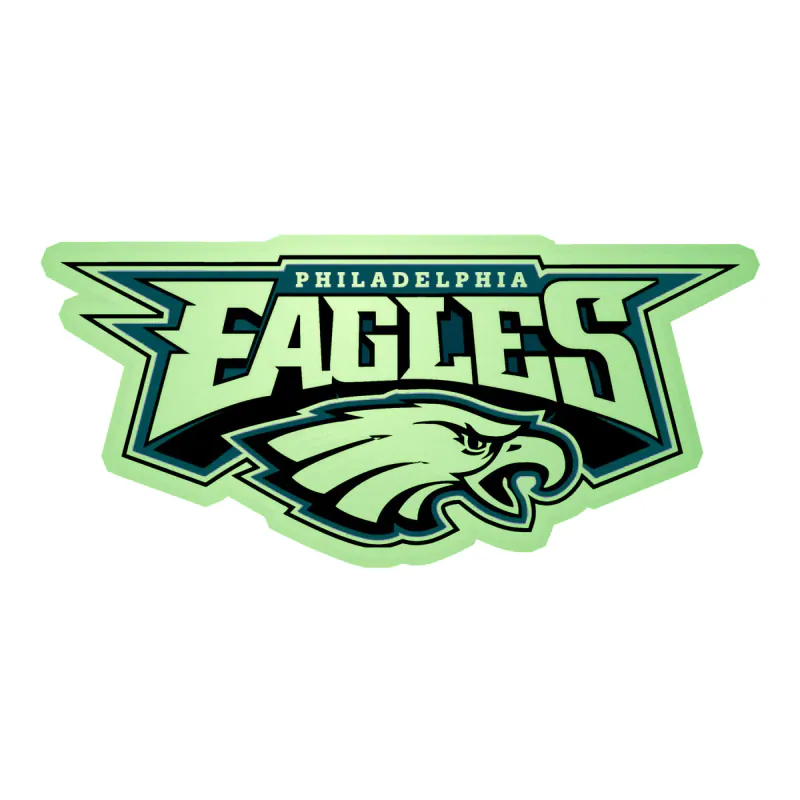 Philadelphia Eagles - Image 8 - Glow in the Dark Vinyl Sticker - Custom Size