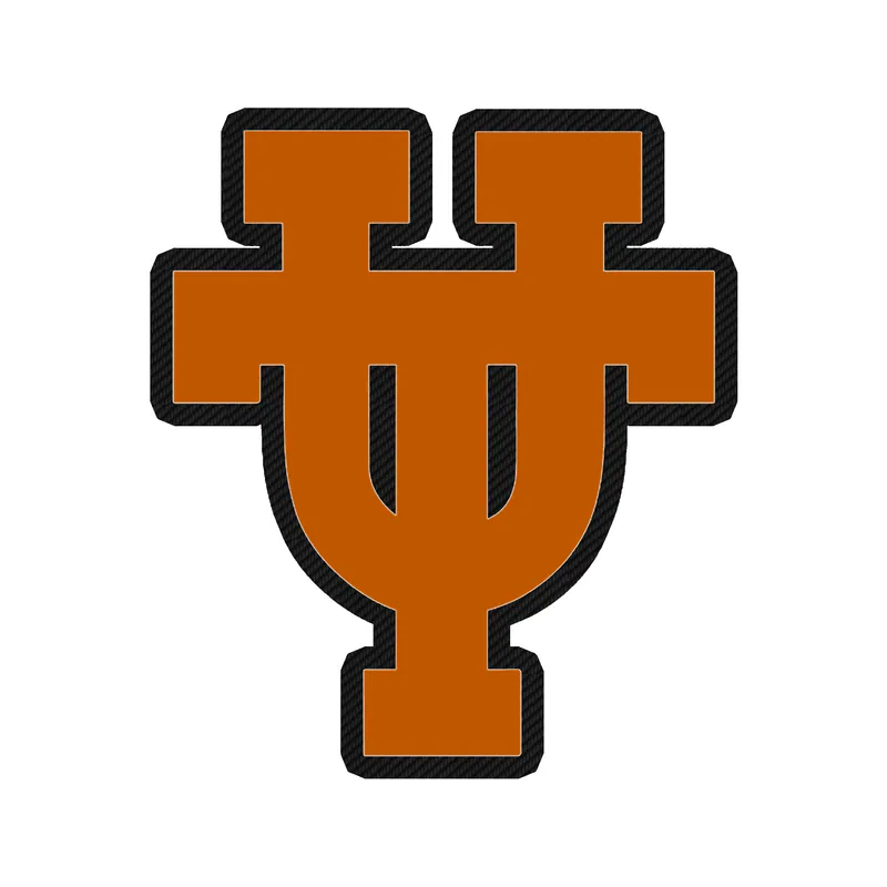 Texas Longhorns - Image 4 - Carbon Fiber Vinyl Sticker - Custom Size