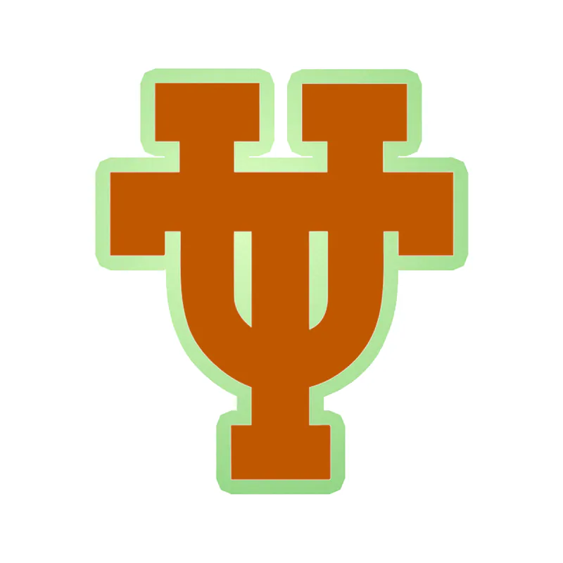 Texas Longhorns - Image 4 - Glow in the Dark Vinyl Sticker - Custom Size