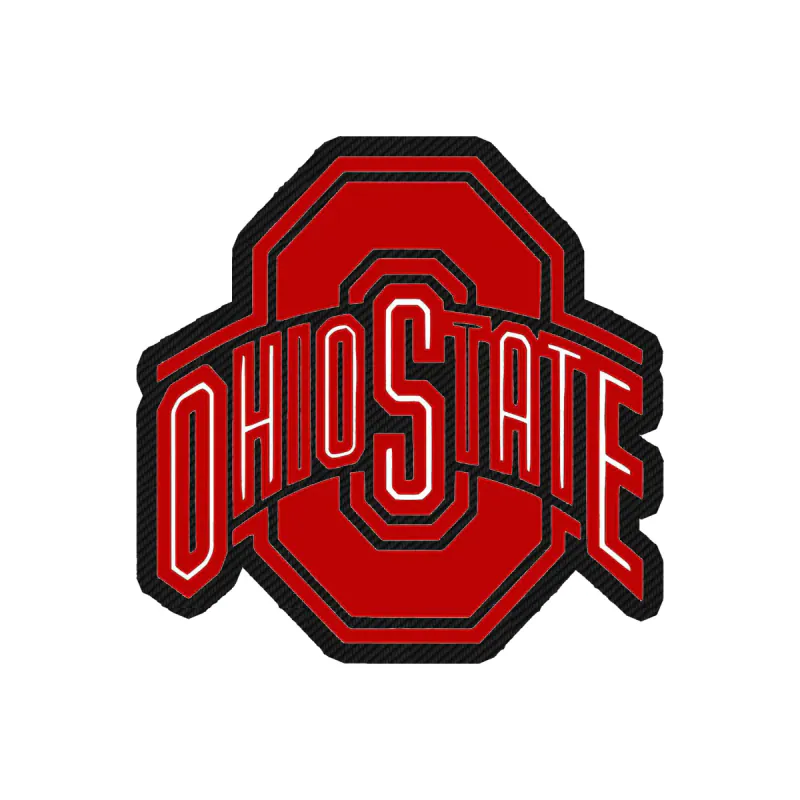 Ohio State Buckeyes - Image 12 - Carbon Fiber Vinyl Decal