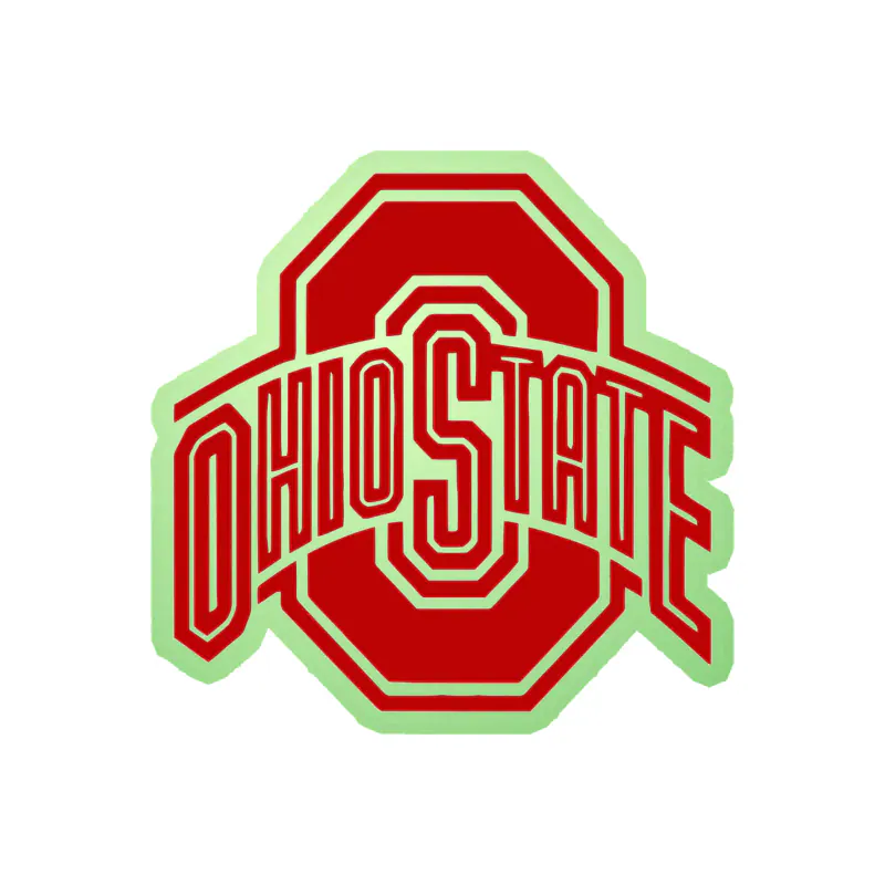Ohio State Buckeyes - Image 12 - Glow in the Dark Vinyl Decal