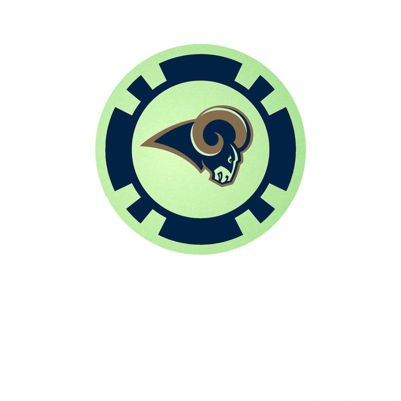 Los Angeles Rams - Image 9 - Glow in the Dark Vinyl Sticker - Custom Size