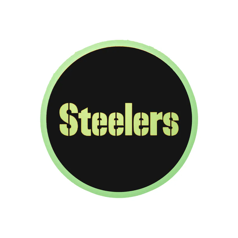 Pittsburgh Steelers - Image 6 - Glow in the Dark Vinyl Sticker - Custom Size