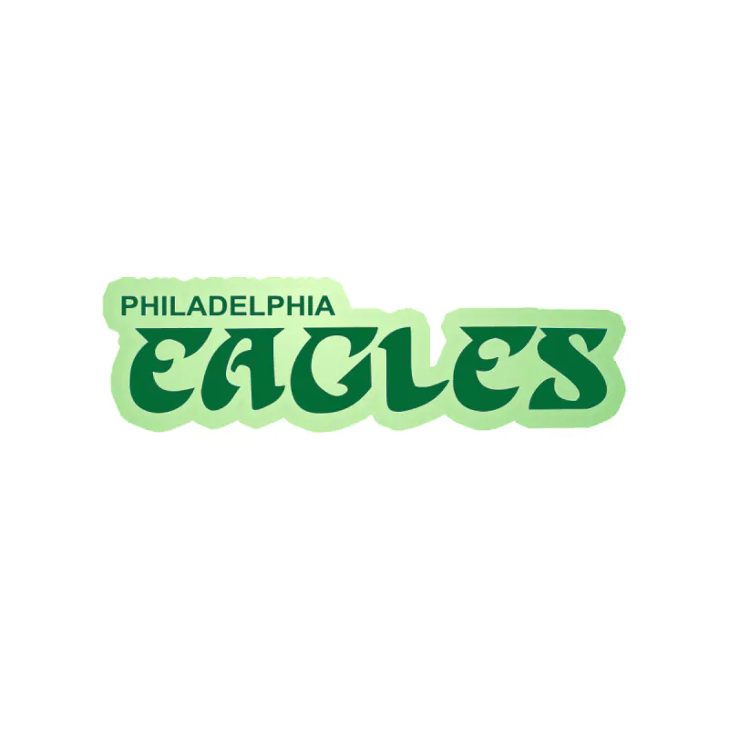 Philadelphia Eagles - Image 19 - Glow in the Dark Vinyl Sticker - Custom Size