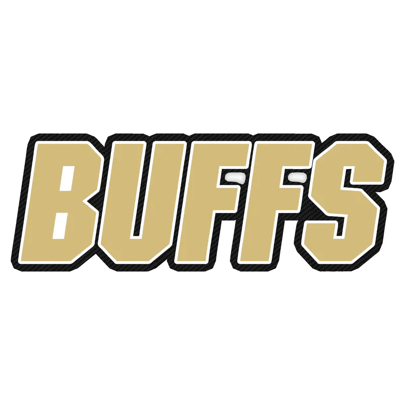 Colorado Buffaloes - Image 2 - Carbon Fiber Vinyl Decal - Custom Size