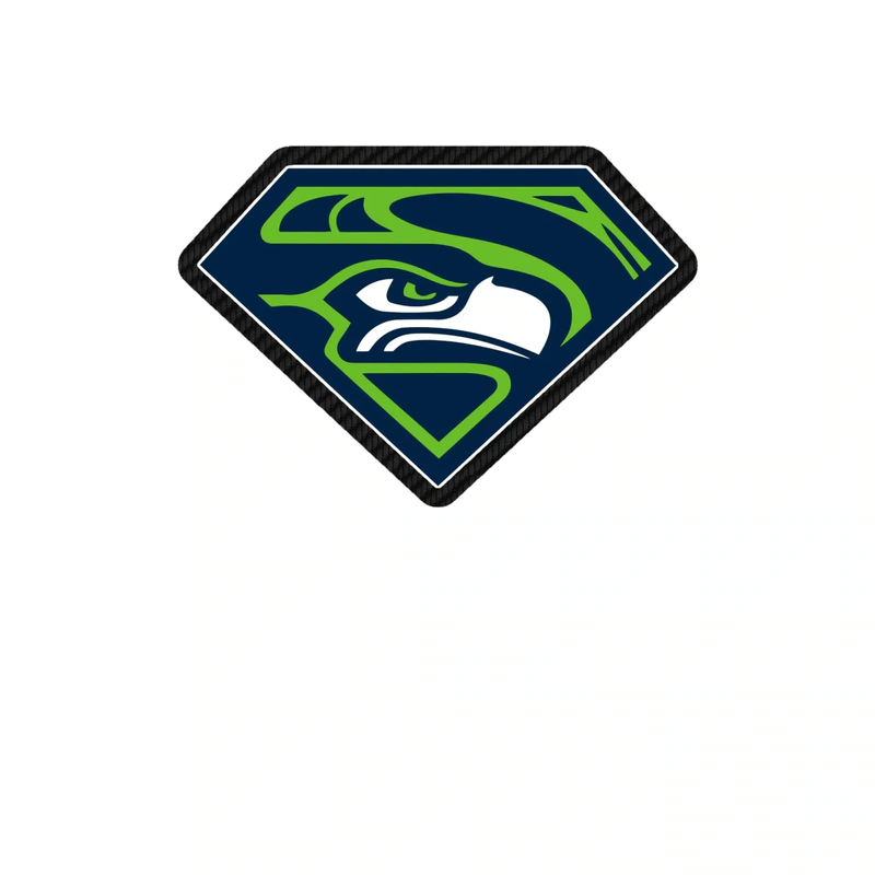Seattle Seahawks - Image 11 - Carbon Fiber Vinyl Sticker - Custom Size