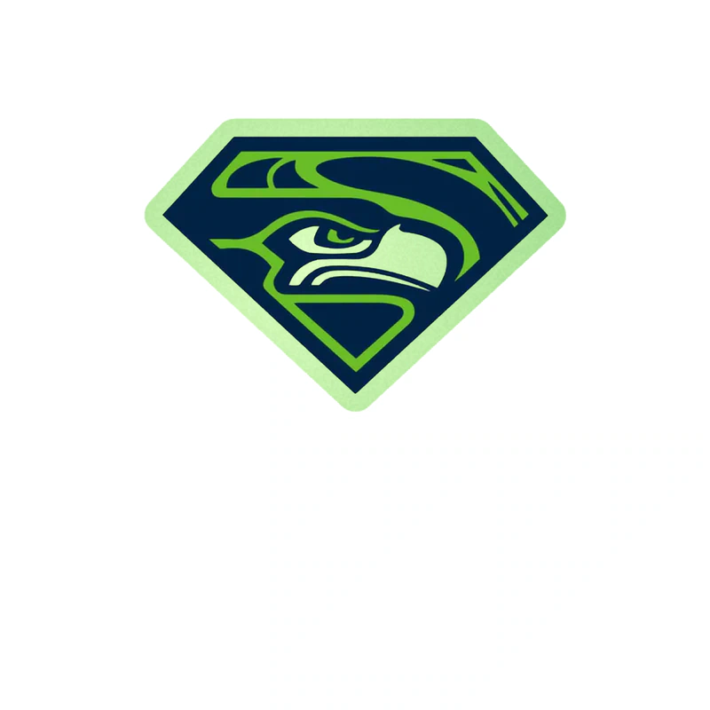 Seattle Seahawks - Image 11 - Glow in the Dark Vinyl Sticker - Custom Size