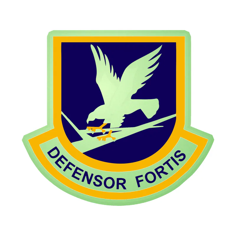 Defensor Fortis - Glow in the Dark Vinyl Decal