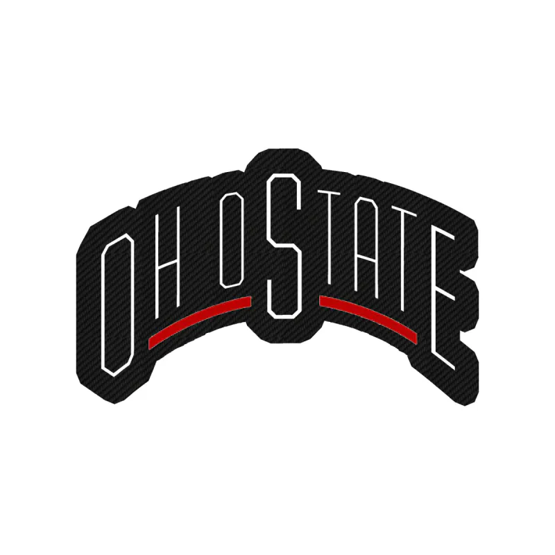 Ohio State Buckeyes - Image 8 - Carbon Fiber Vinyl Decal