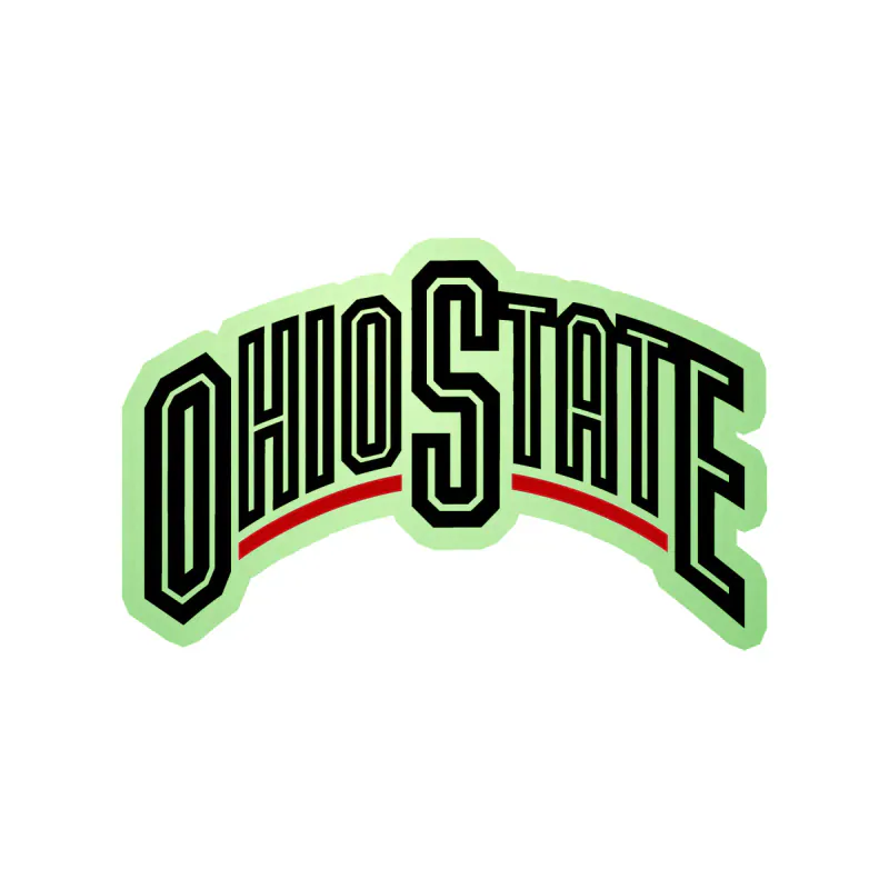 Ohio State Buckeyes - Image 8 - Glow in the Dark Vinyl Decal