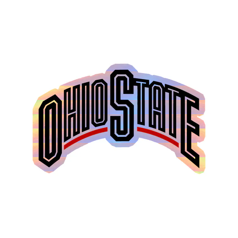 Ohio State Buckeyes - Image 8 - Holographic Vinyl Decal