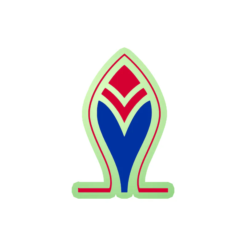 Atlanta Braves - Old School Feather - Glow in the Dark Vinyl Sticker - Custom Size