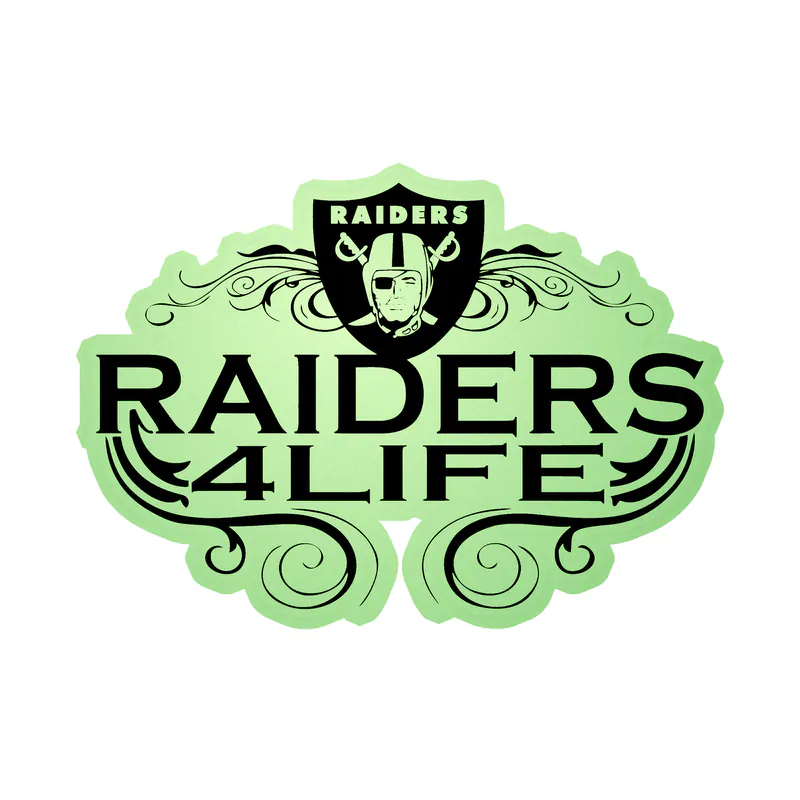 Las Vegas Raiders - Image 17 - Glow in the Dark Vinyl Sticker - Custom Size