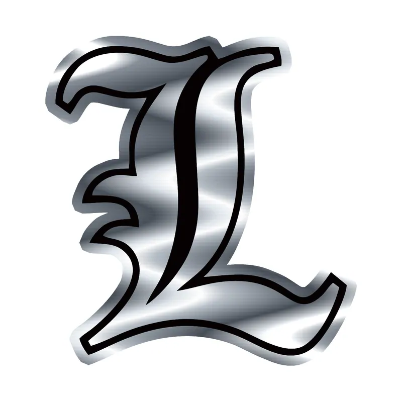 University of Louisville Silver Chrome Vinyl Decal - Custom Size